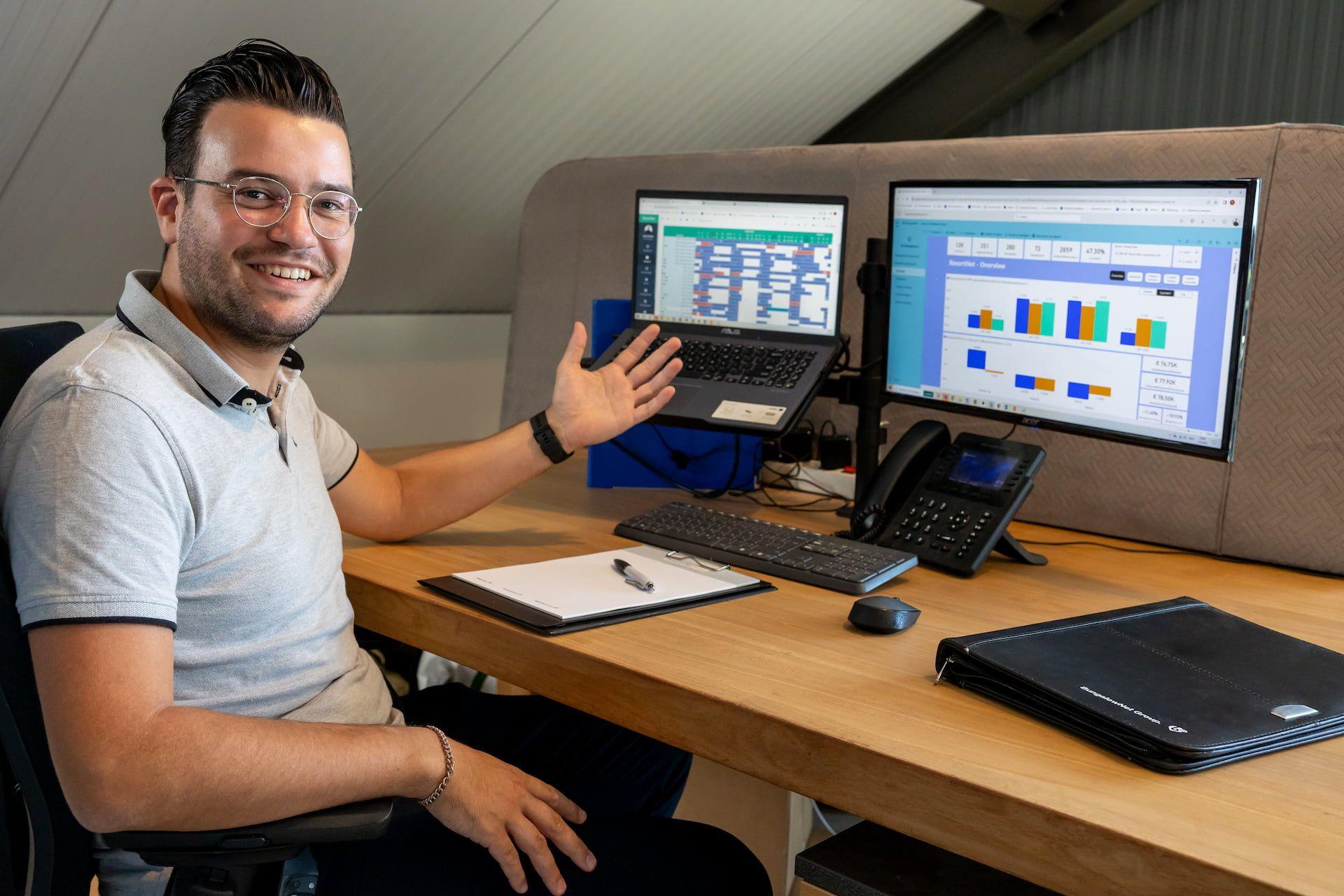 Developing ResortNet's Property Management System